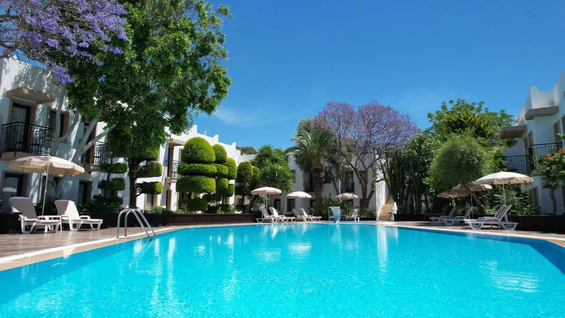 Flora Hotel Gümbet Turquie